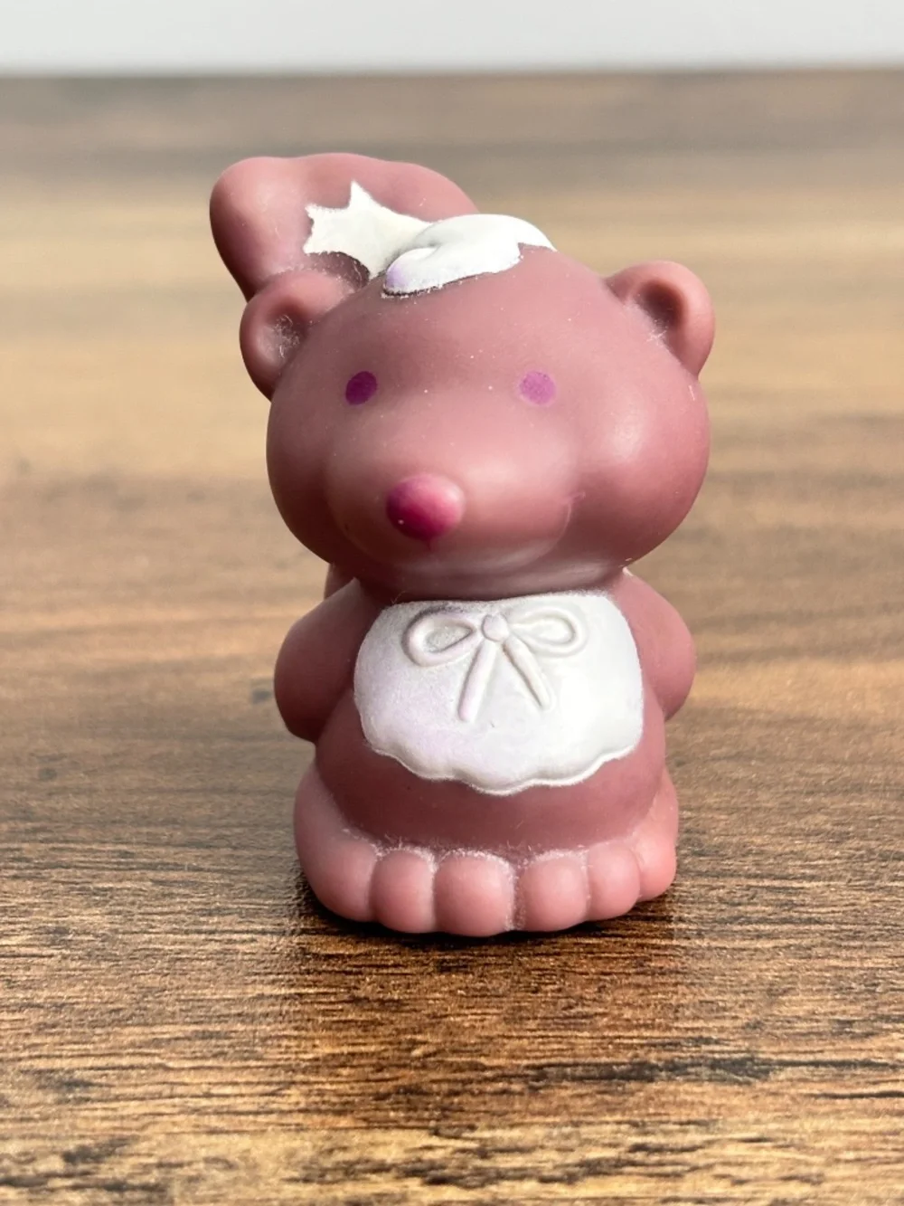 VINTAGE Strawberry Shortcake Angel Cake Pet Soufflé Skunk Toy Figure Kenner 1982